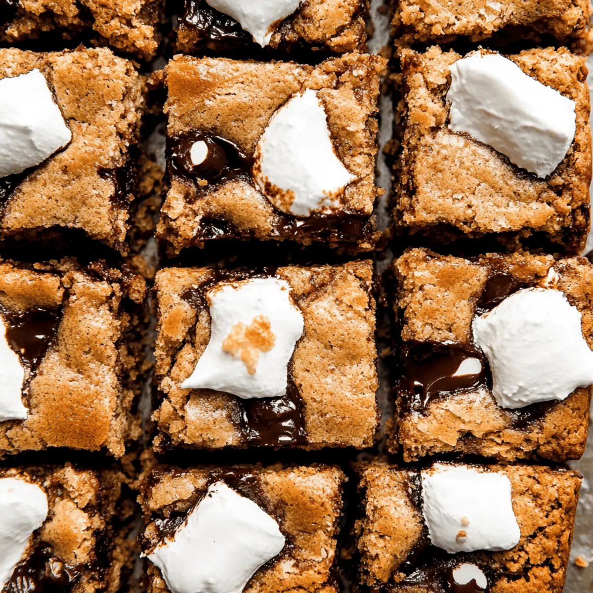 Delicious S'more Bars Recipe: Easy Cookie Bars with Chocolate and Marshmallow
