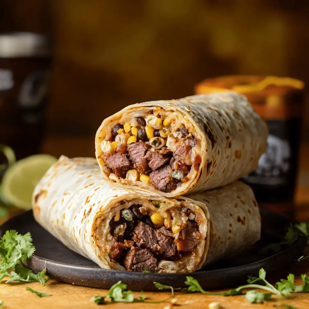 The Ultimate Homemade Steak Burritos