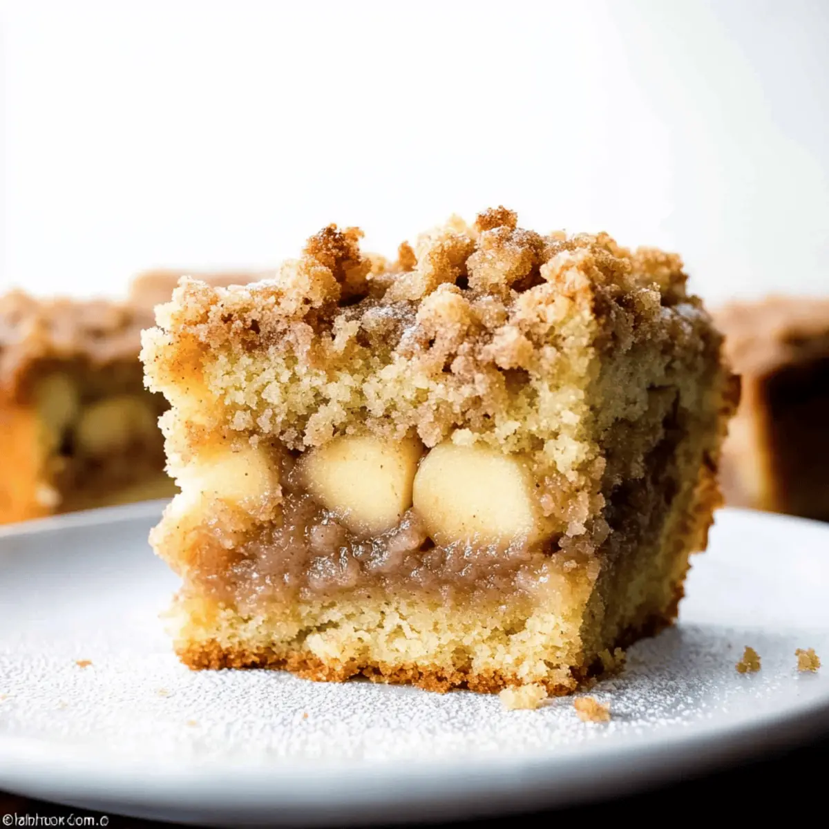 Delicious Apple Crumble Cake Recipe for Fall Baking Delight