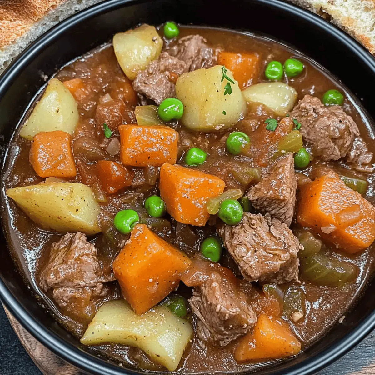Comforting Crockpot Beef Stew Recipe for Ultimate Coziness