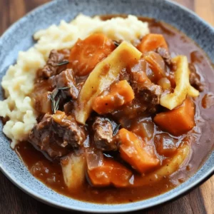 Witch’s Cauldron Beef Stew