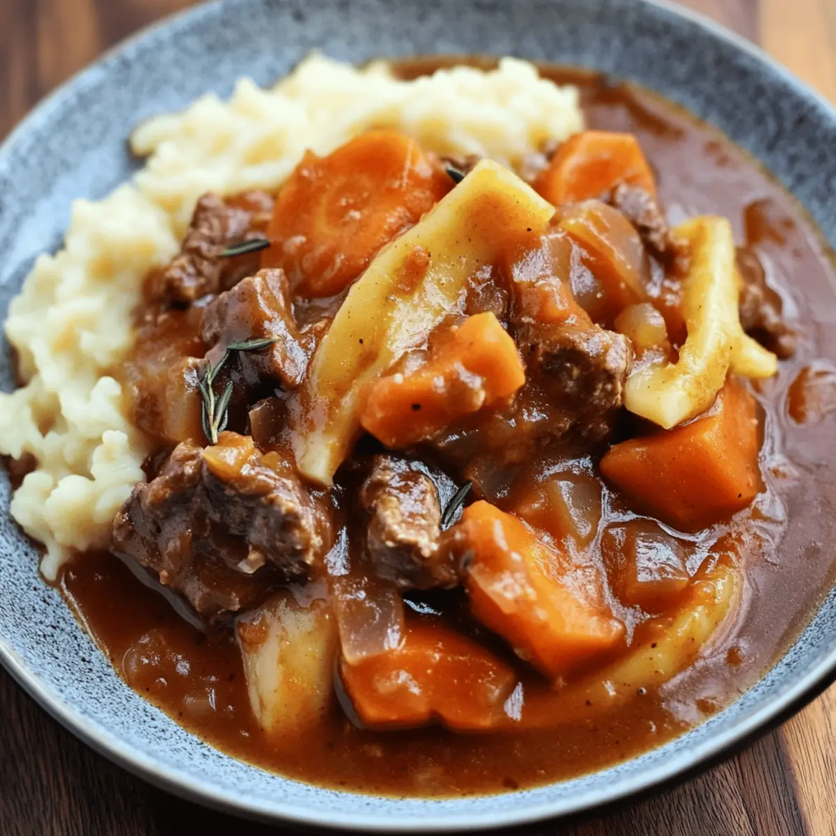 Witch’s Cauldron Beef Stew