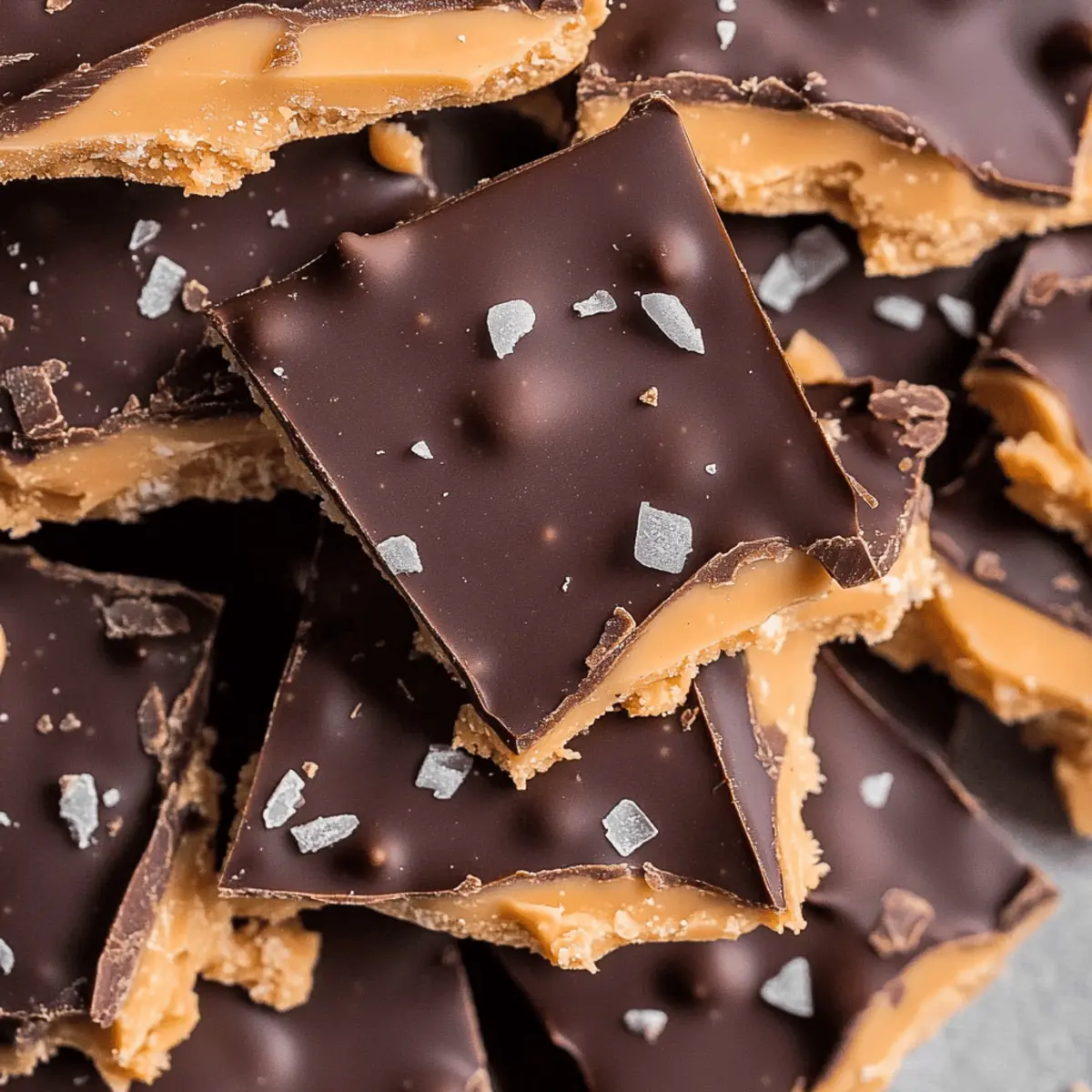 10 Minute Peanut Butter Chocolate Greek Yogurt Bark Recipe
