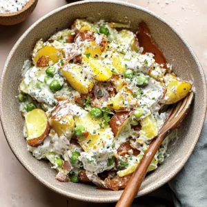 Crispy Smashed Potato Salad