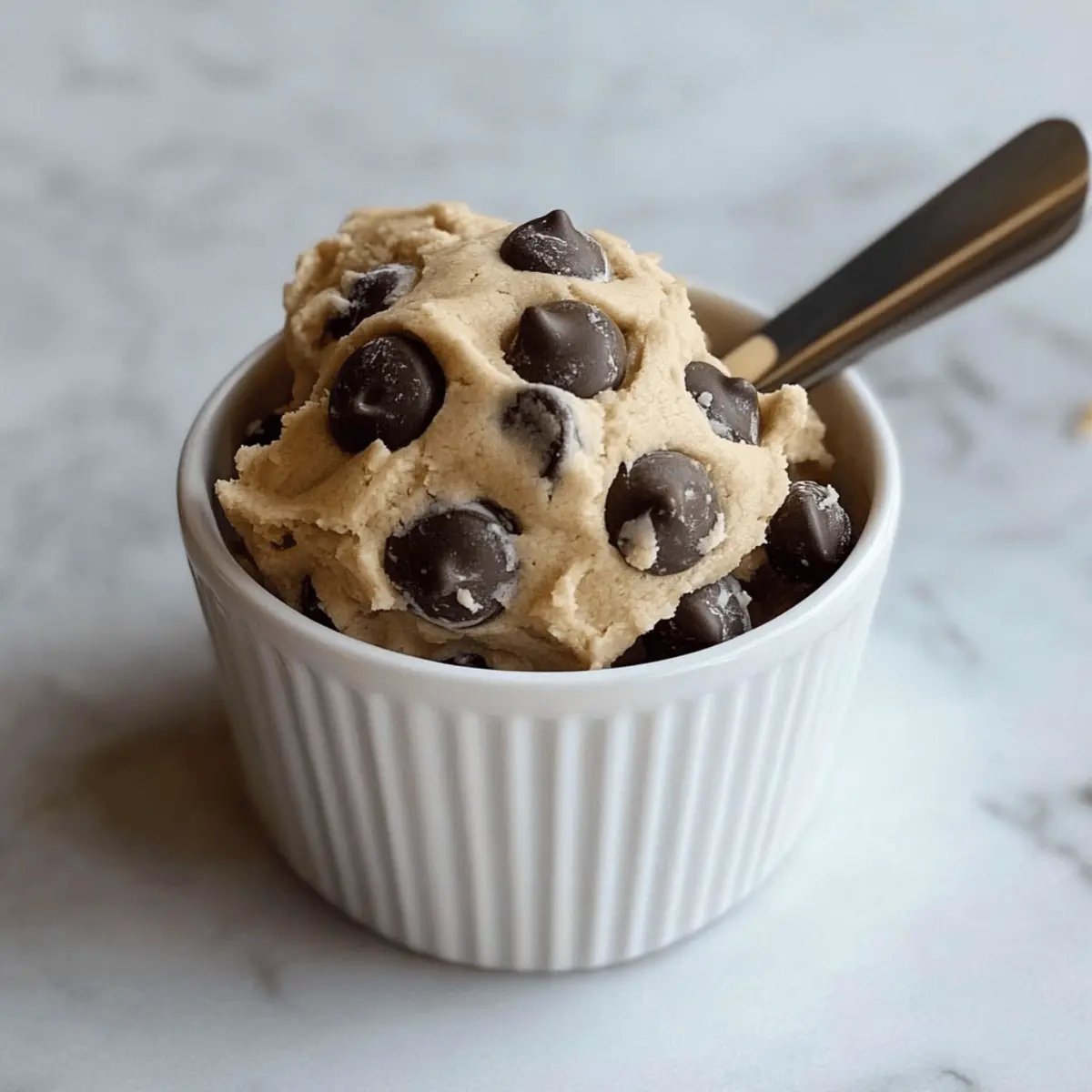Delicious Greek Yogurt Cookie Dough Recipe for Healthy Snacking
