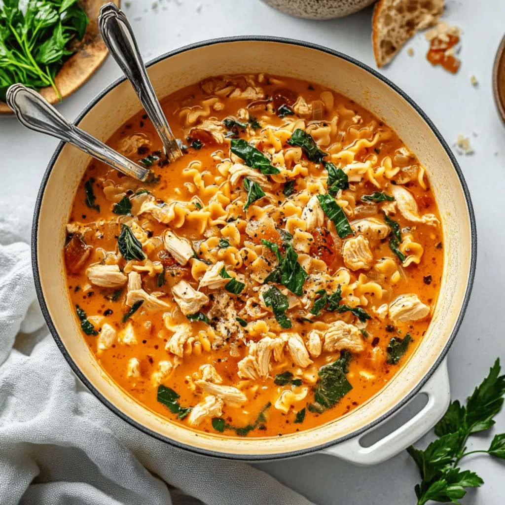 Cozy Marry Me Chicken Soup