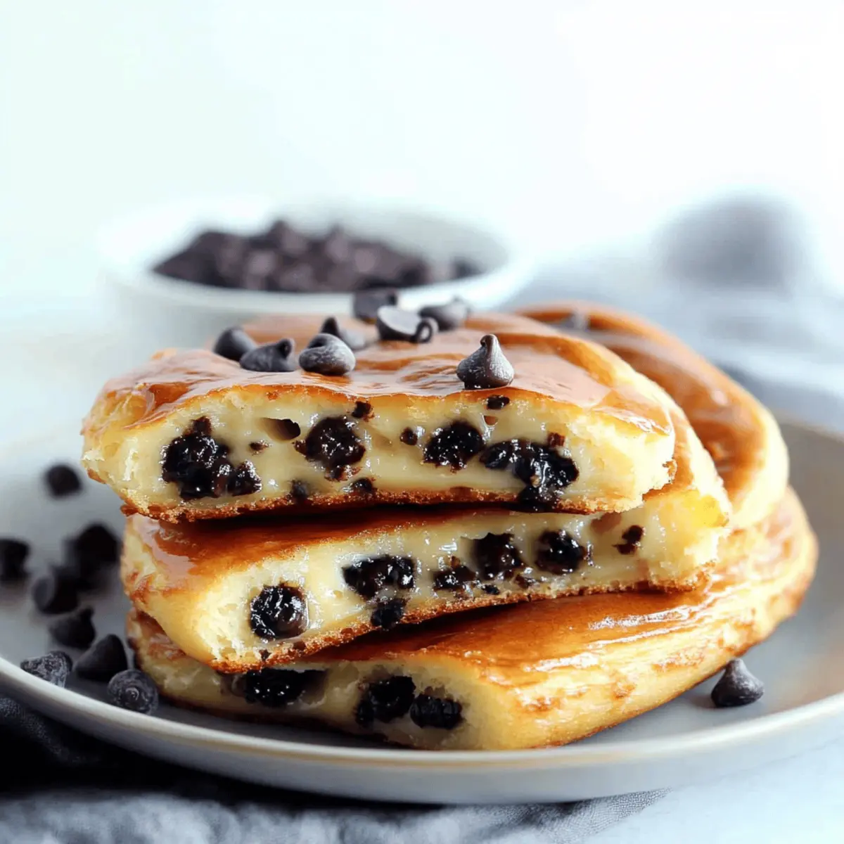 Indulge in Chocolate Chip Vanilla Custard Brioches Recipe