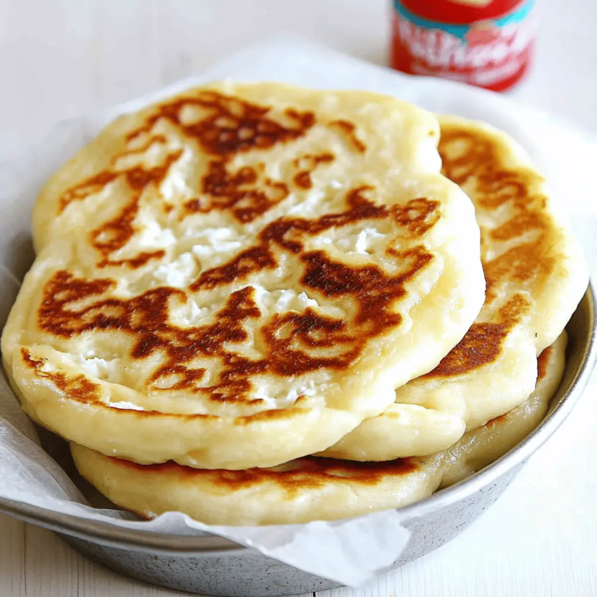 Easy 20-Minute Garlic Cottage Cheese Naan Recipe You’ll Love
