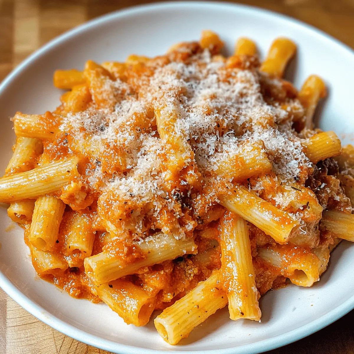 Authentic Ziti alla Zozzona Recipe with Savory Italian Sausage