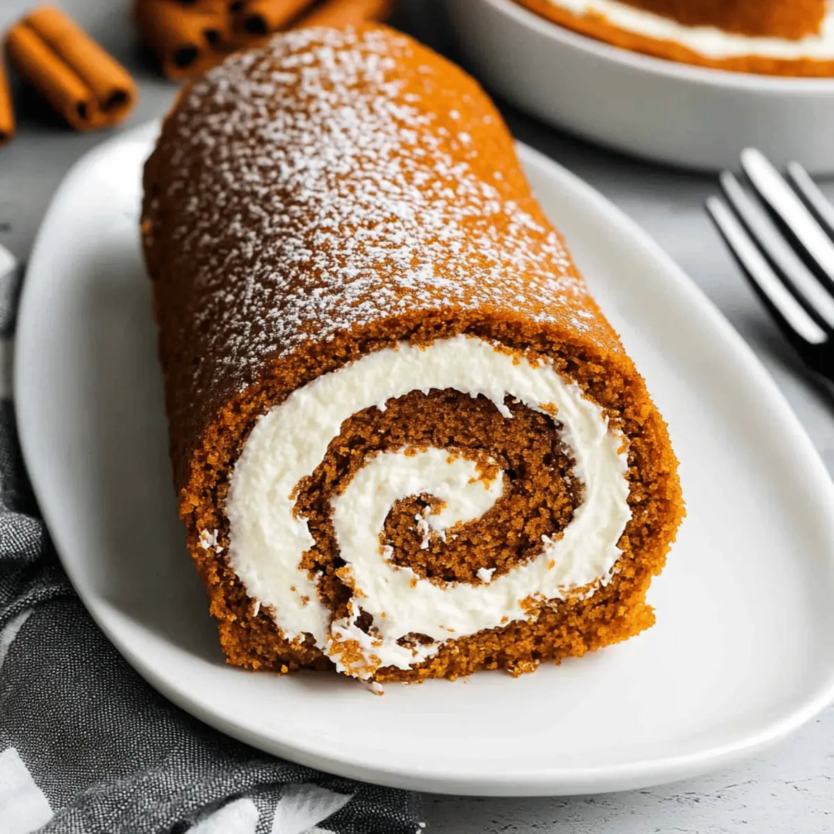 Delicious Pumpkin Roll with Cream Cheese Filling Recipe Guide