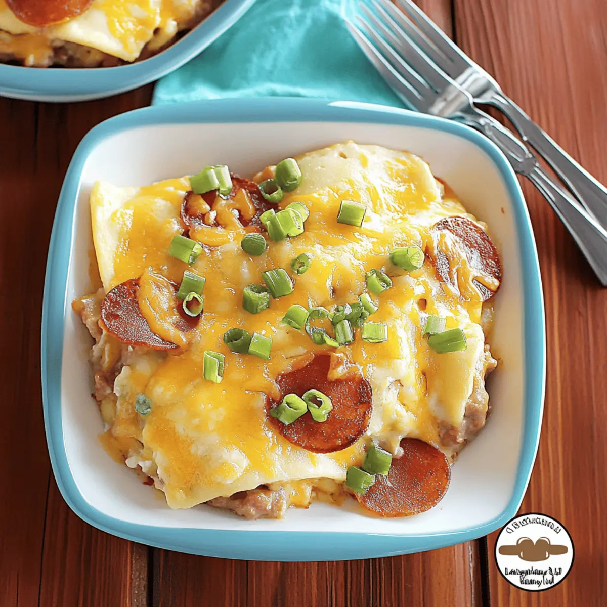 Crockpot Pierogi Casserole