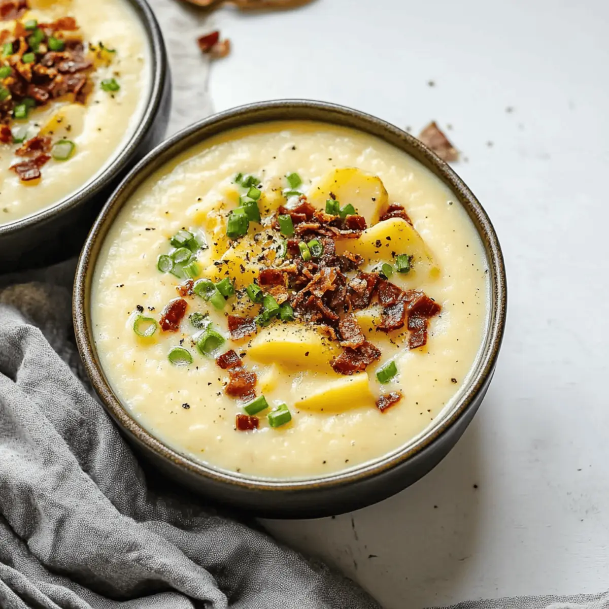 The Best Homemade Loaded Potato Soup Recipe for Comfort Food
