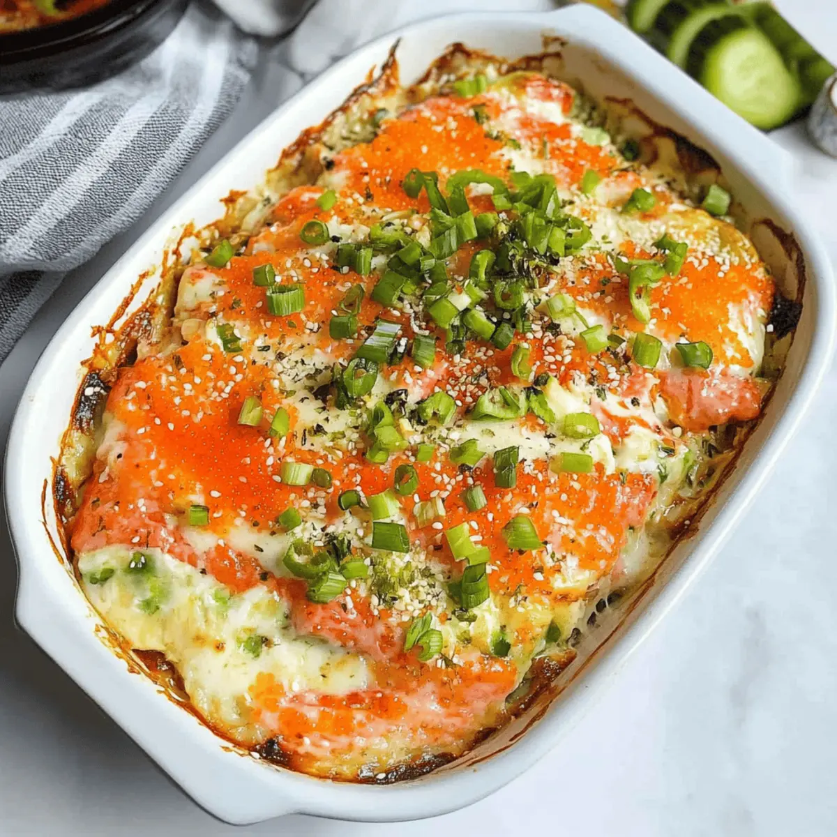 Quick and Easy Sushi Bake Recipe for a Delicious Dinner