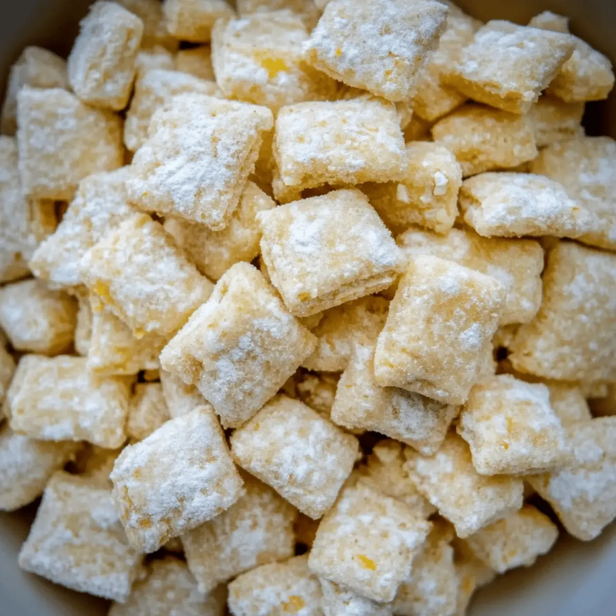Zesty Lemonade Puppy Chow Snack Recipe for Refreshing Treats