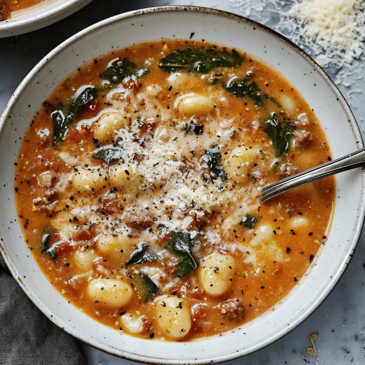 Creamy Italian Sausage Gnocchi Soup Recipe Ready in 45 Minutes