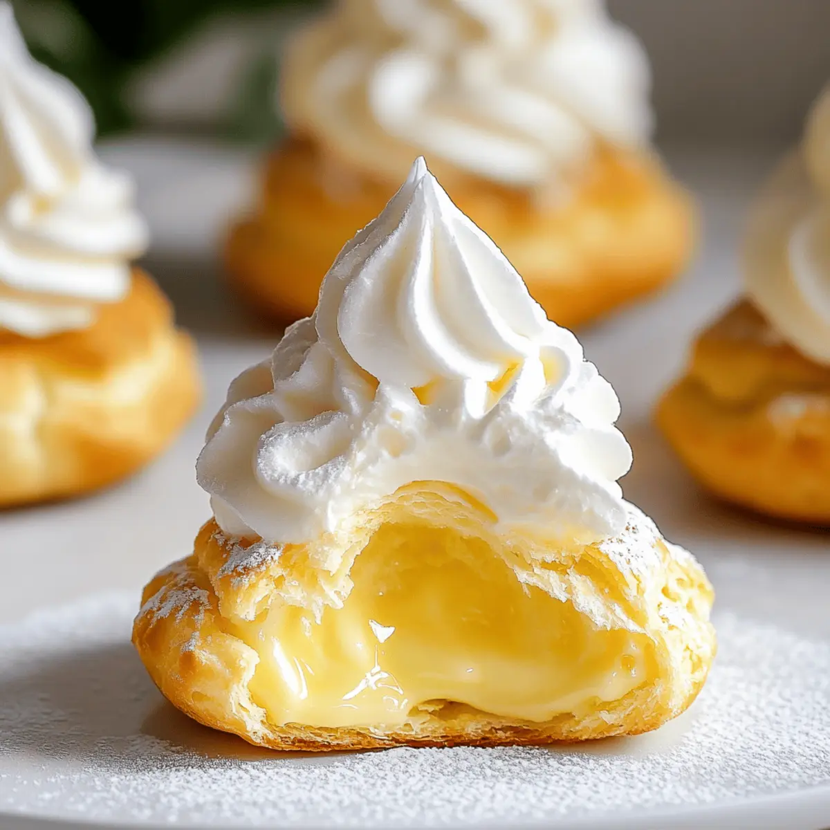 Delicious Springtime Lemon Cream Puffs Recipe for Bright Flavors