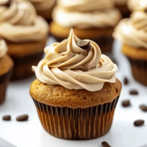 Pumpkin Spice Latte Cupcakes