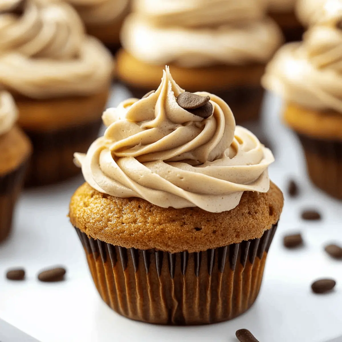 Pumpkin Spice Latte Cupcakes