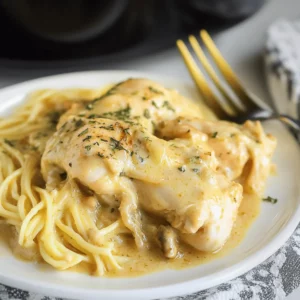 Crock Pot Angel Chicken