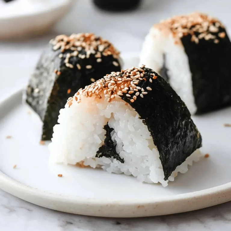 Spicy Tuna Onigiri