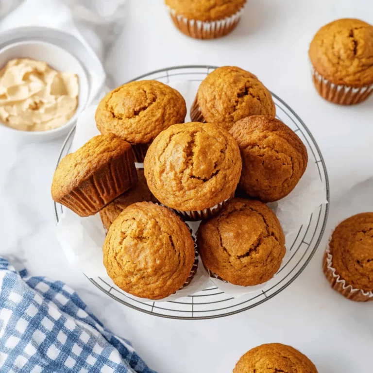 The BEST Healthy Pumpkin Muffins