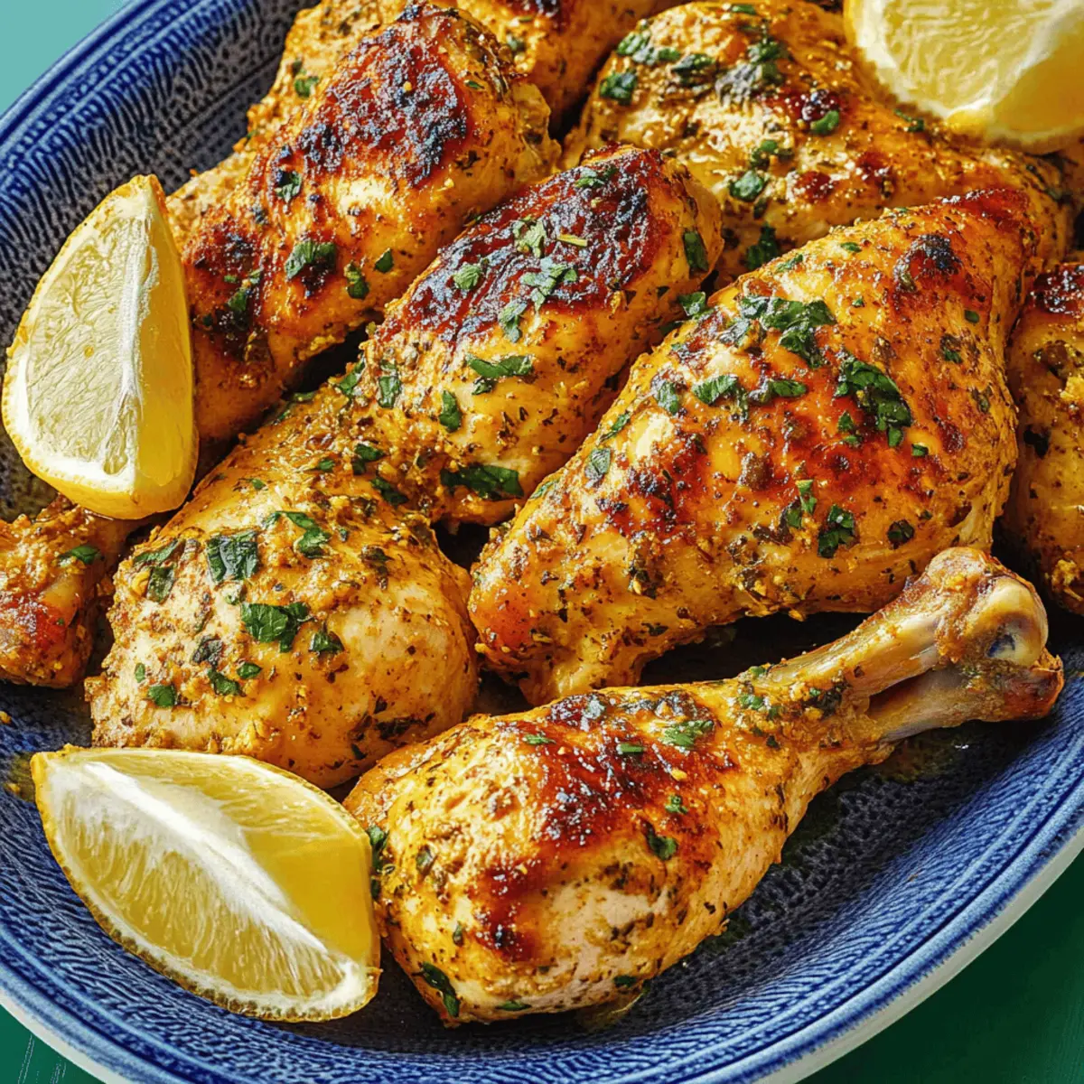 Delicious Yogurt Marinated Chicken Recipe for Juicy Flavor