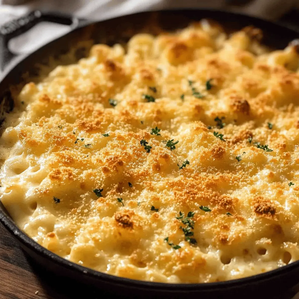 Delicious Baked Mac and Cheese Recipe for Comfort Food Lovers