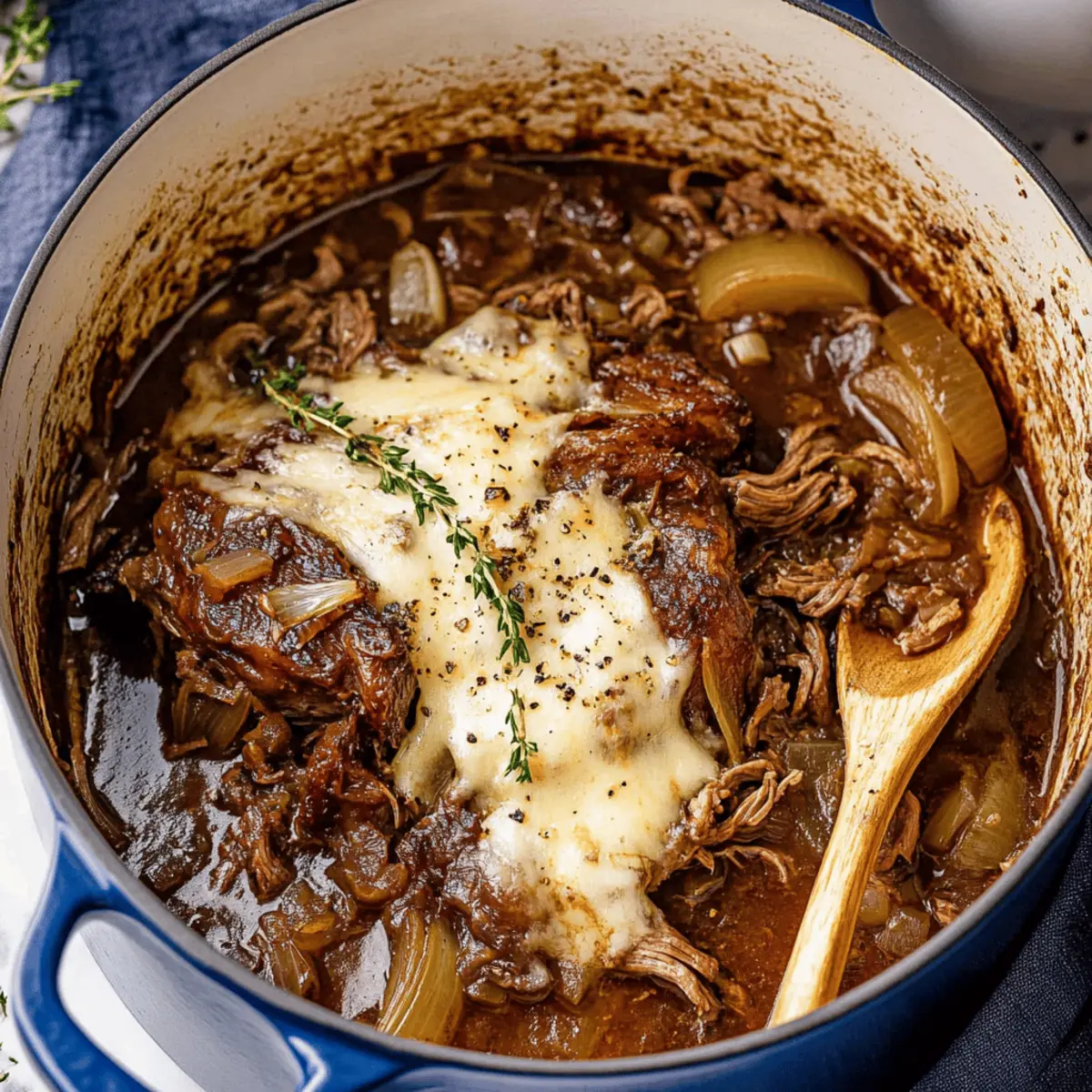 Savory French Onion Pot Roast Recipe for Comforting Flavor