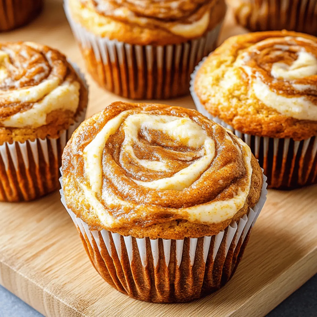 Delicious Pumpkin Cream Cheese Swirl Muffins Recipe to Enjoy