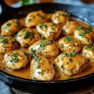 Easy Texas Roadhouse Butter Chicken Skillet Recipe