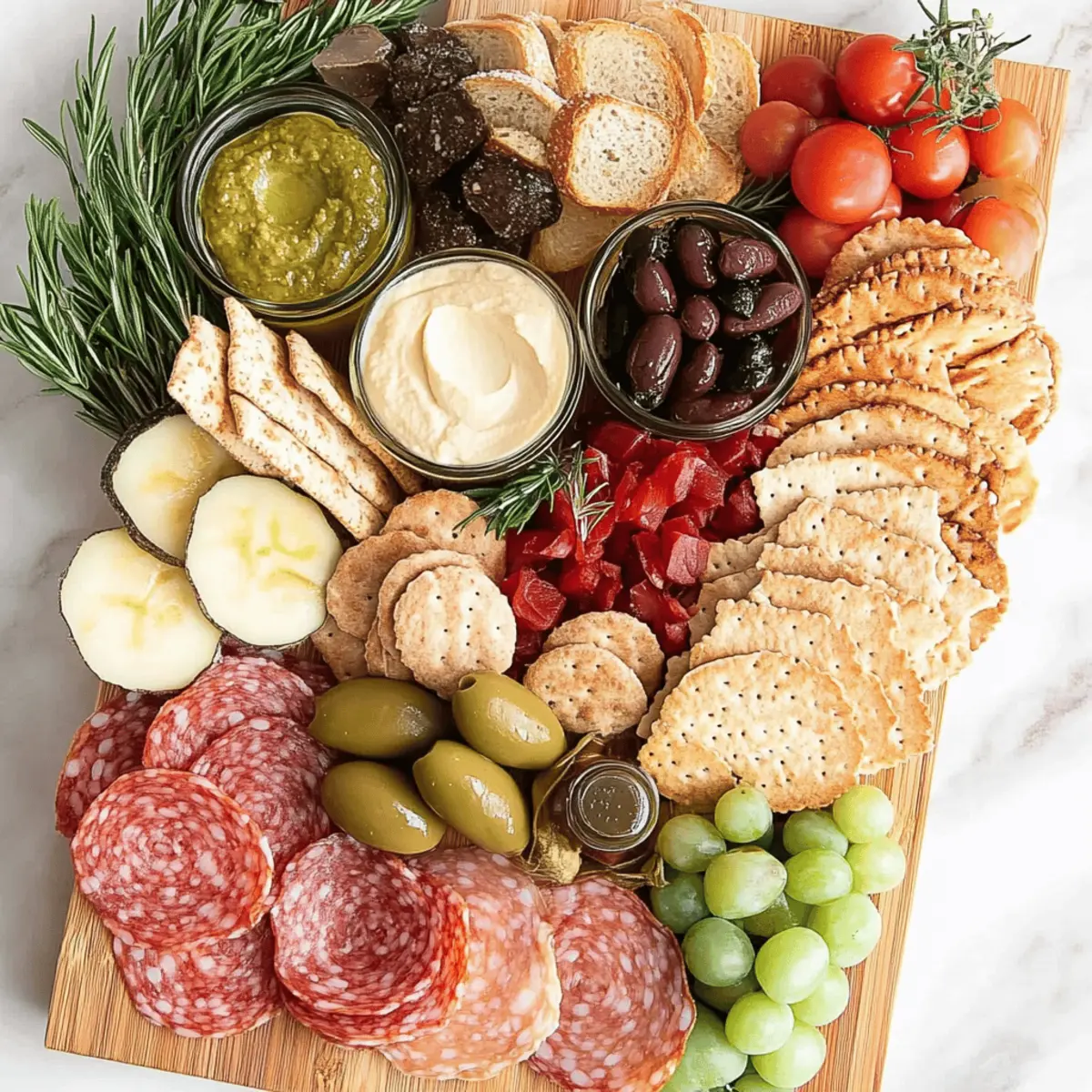 Irresistible Mediterranean Brunch Boards: Easy Charcuterie Recipe