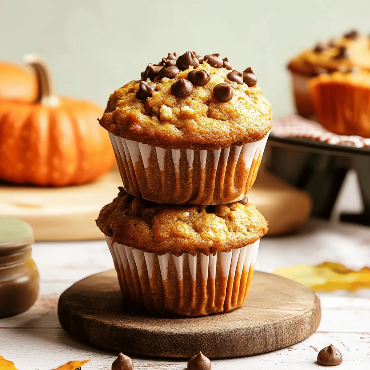 Healthy Pumpkin Spice Cottage Cheese Muffins for a Wholesome Treat