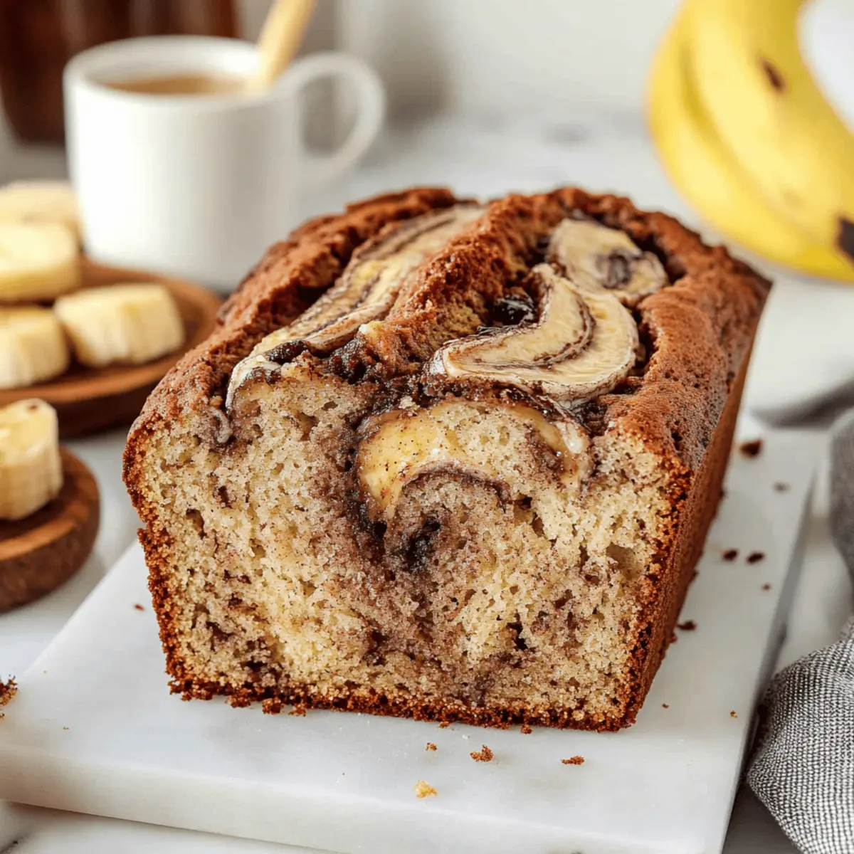 Homemade Cinnamon Swirl Banana Bread Recipe for Ultimate Flavor