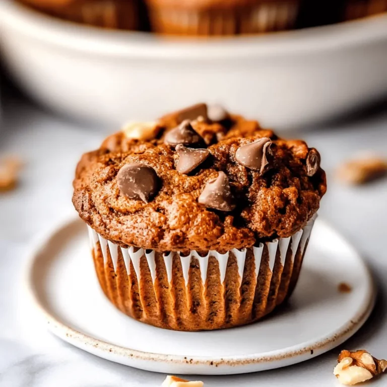 Pumpkin Protein Muffins
