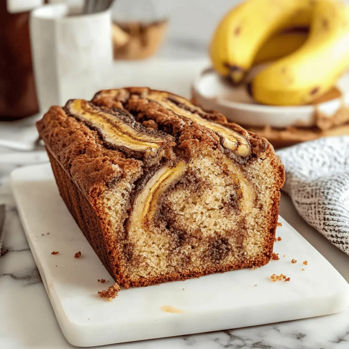 Homemade Cinnamon Swirl Banana Bread Recipe for Ultimate Flavor