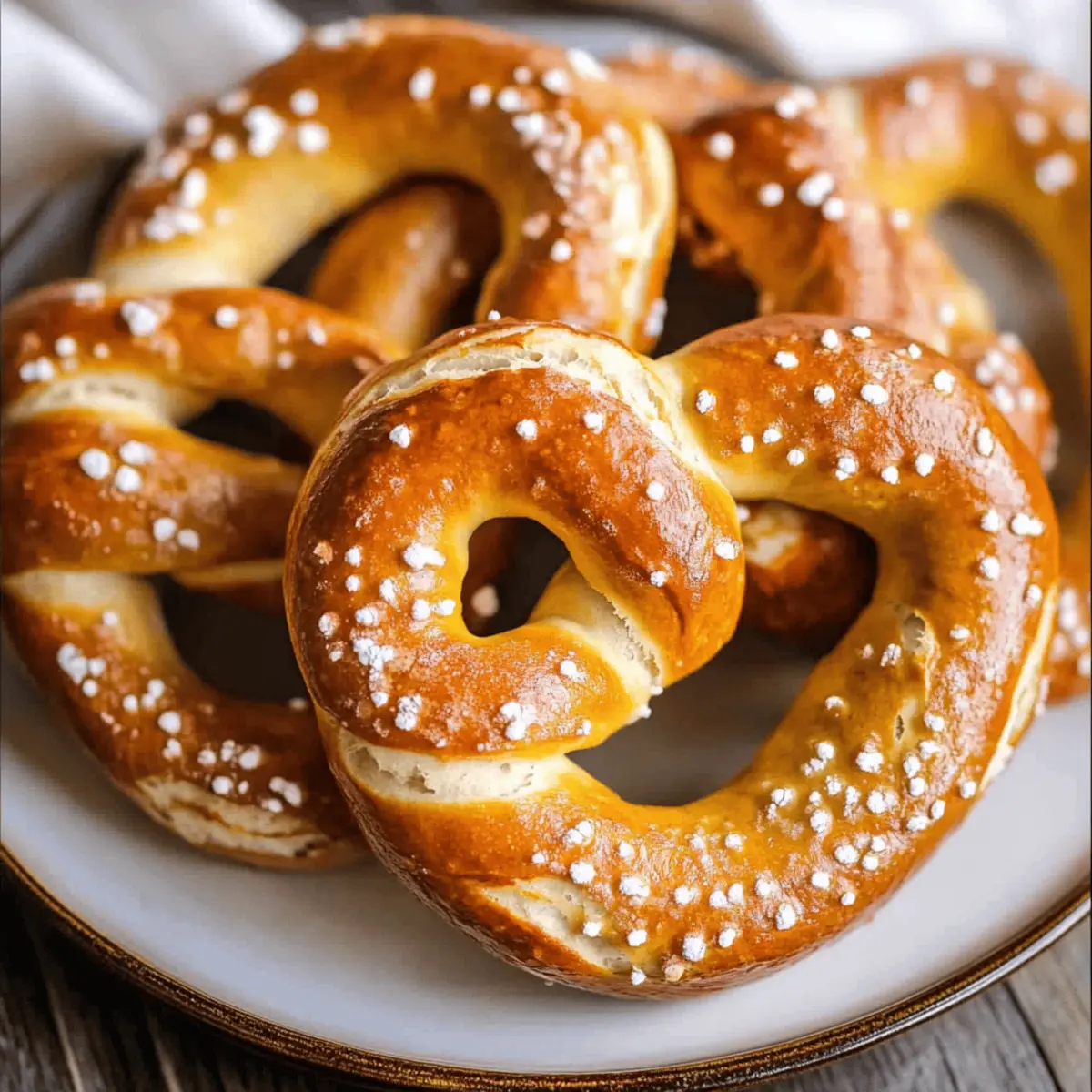 Homemade Soft Pretzels Recipe: Quick and Easy to Make at Home