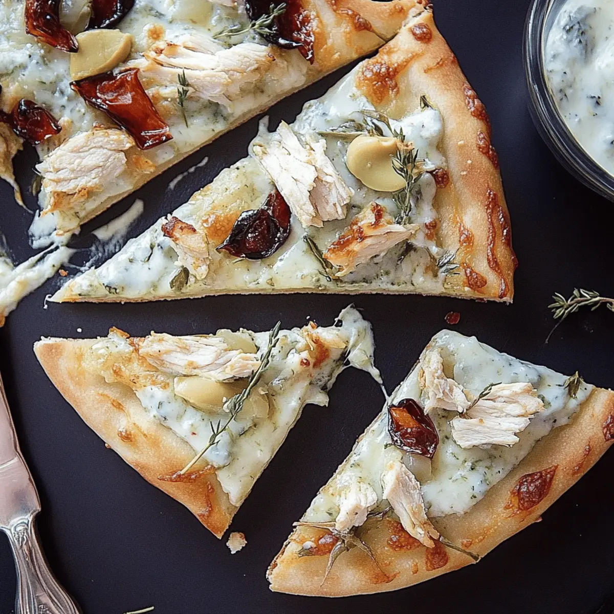 Delicious Tzatziki Chicken Pizza Recipe for a Flavorful Twist