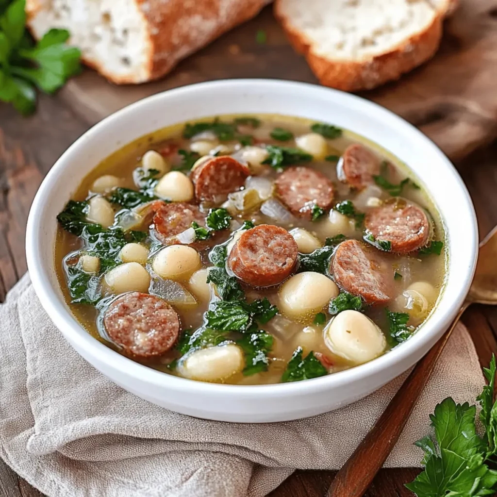 Sausage Soup
