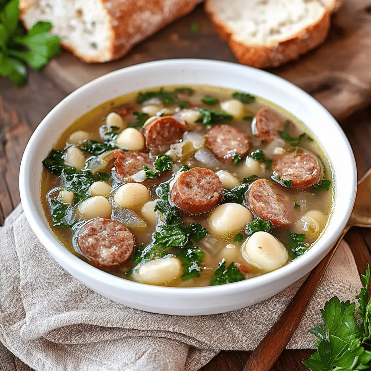 Sausage Soup