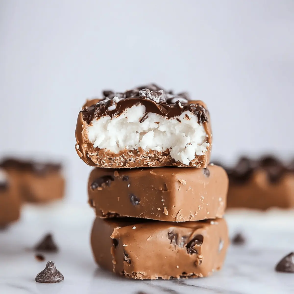Healthy No Bake Cookie Dough Bars Packed with Protein and Flavor