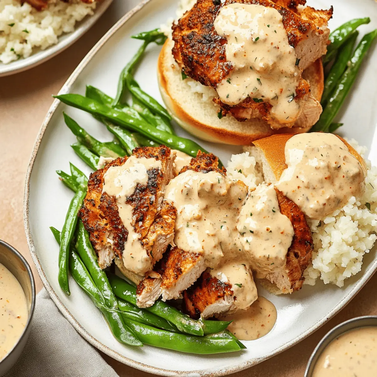 Succulent Pork Tenderloin with Dijon Cream Sauce Recipe
