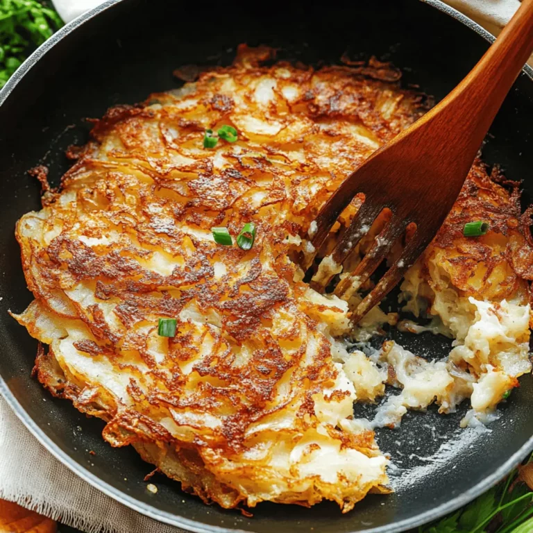 How to Make the Best Crispy Hash Browns
