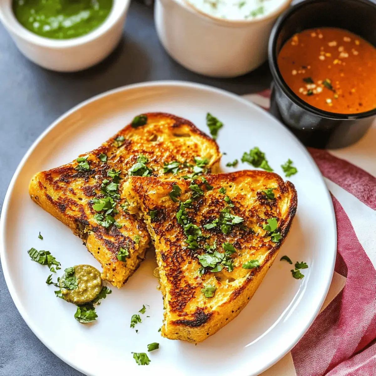 Savory Masala French Toast: Easy Bombay Toast Recipe to Try