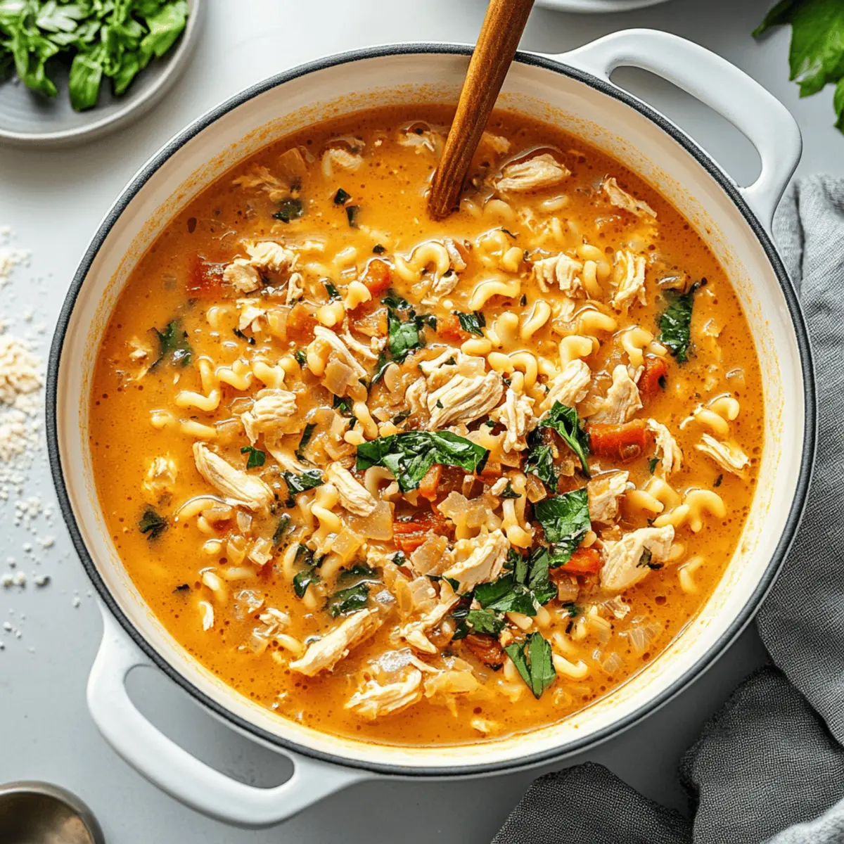 Cozy Marry Me Chicken Soup Recipe for Heartwarming Comfort