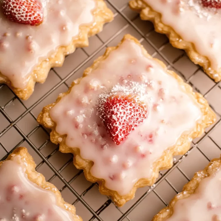 BEST RECIPE for Strawberry Pop-Tart Pie
