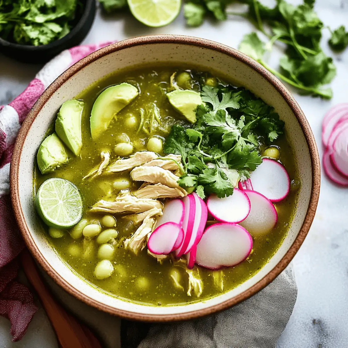 Delicious Chicken Pozole Verde Recipe for a Flavorful Meal