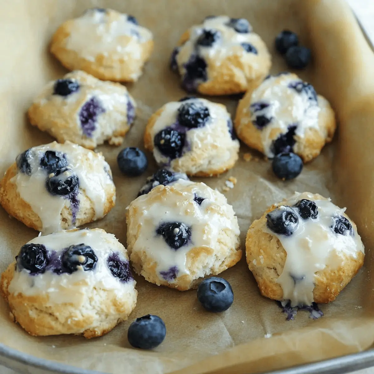 Easy Blueberry Biscuits Recipe for Fluffy Morning Treats