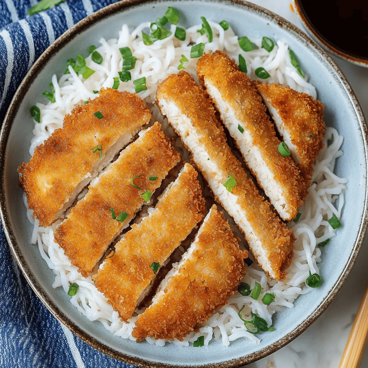 Deliciously Crunchy Crispy Tofu Katsu Recipe in 25 Minutes