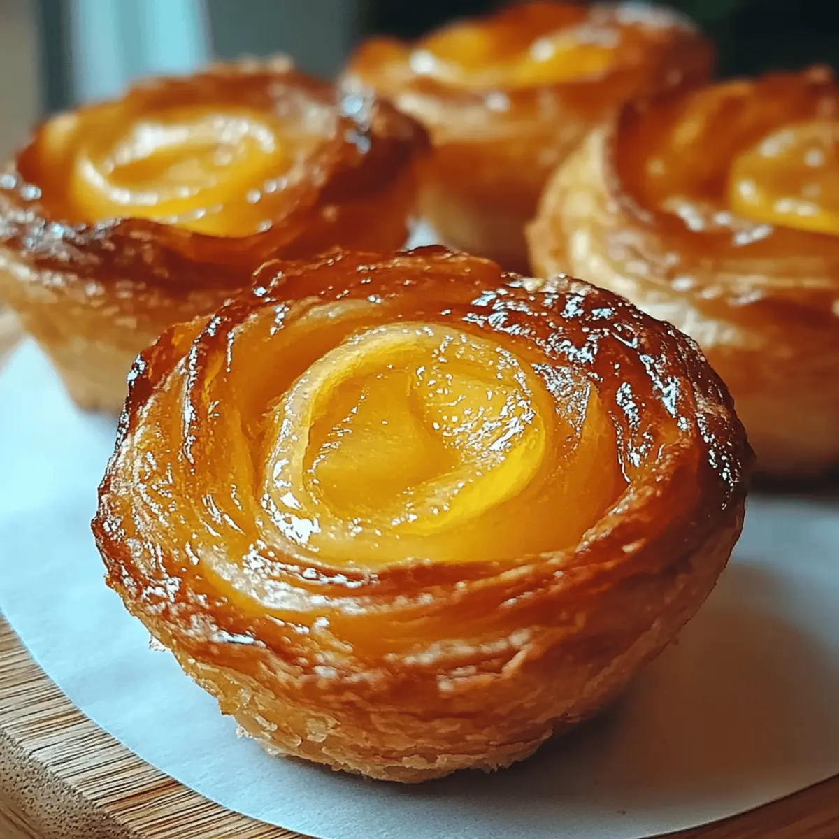 Irresistible Peach Pie Cruffins Recipe for a Sweet Treat