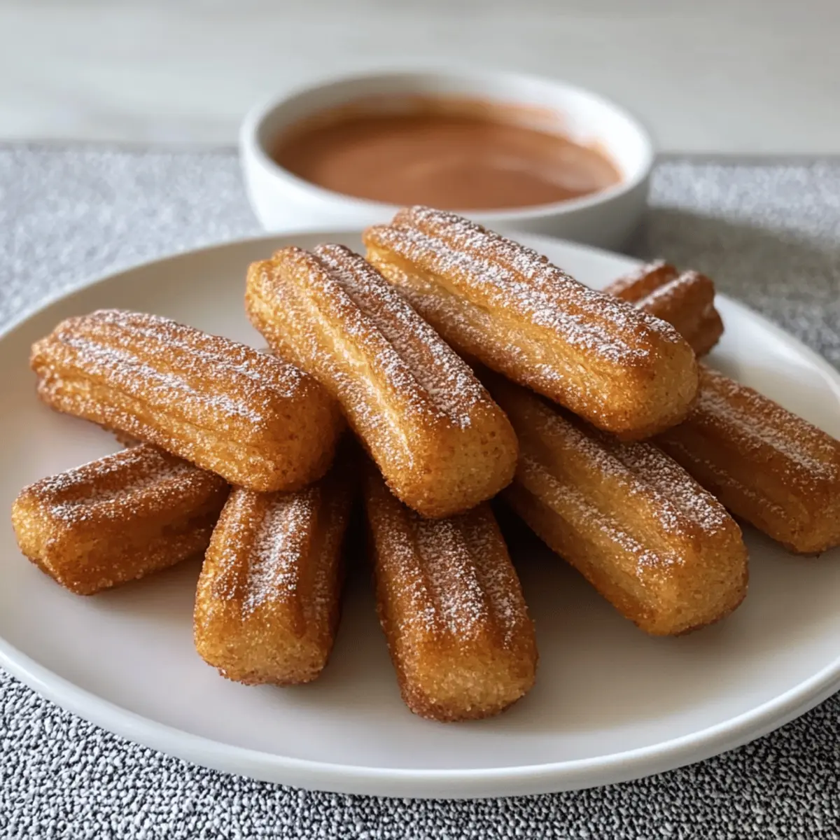 Delicious Easy Baked Churro Bites Ready in Just 30 Minutes